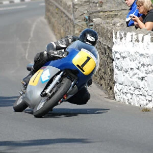 Alan Oversby (Craven Norton) 2010 Pre TT Classic