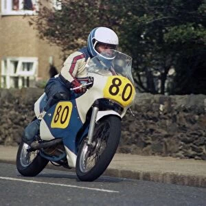 Andy Davies (Yamaha) 1987 Senior Manx Grand Prix
