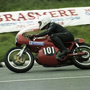 Bill Barker (Aermacchi) 1981 Formula 3 TT