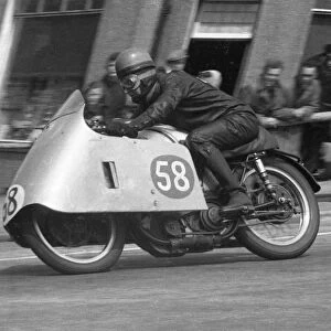 Ben Denton (Norton) 1956 Senior TT