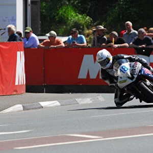 Ben Wylie (Yamaha) 2013 Supersport TT