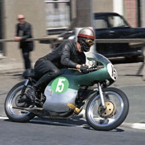 Billie Nelson (Yamaha) 1968 Lightweight TT