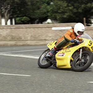 Billy Cummins (Yamaha) 1986 Senior Manx Grand Prix
