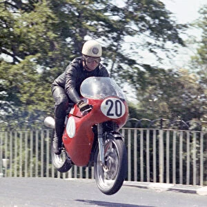 Billy McCosh (AJS) 1965 Junior TT