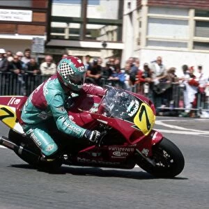 Bob Jackson (McAdoo Kawasaki) 1997 Senior TT