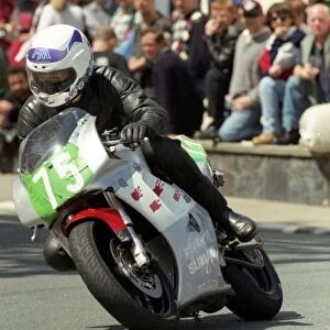Bob Simmons (Suzuki) 1996 Lightweight TT