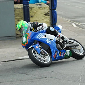 Cameron Donald (Kawasaki) 2012 Lightweight TT