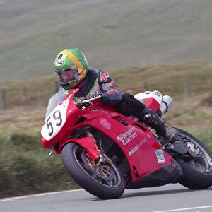 Chris McGahan (Ducati) 2002 Formula One TT