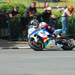 Conor Cummins (Honda) 2016 Supersport 2 TT
