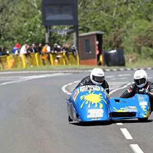 Dave Quirk & Karl Schofield (Suzuki Ireson) 2022 Sidecar TT