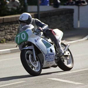 Dean T Harrison (Suzuki) 1990 Lightweight Manx Grand Prix