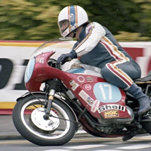 Dennis McMillan (Triumph) 1979 Formula Two TT