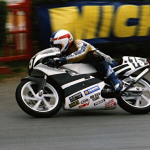 Derek Young (Honda) 1992 Ultra Lightweight TT