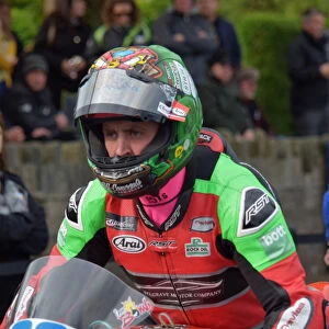 Dominic Herbertson (Kawasaki) 2019 Supersport TT
