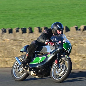 Ewan Hamilton (Suzuki) 2012 Pre TT Classic