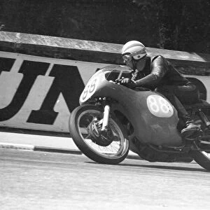 Frans Fagerstrom (AJS) 1960 Junior TT