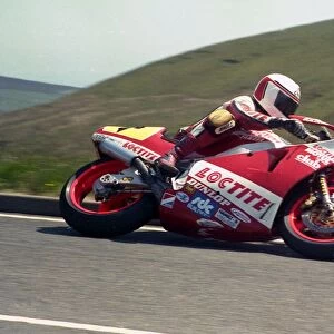 Geoff Johnson (Yamaha) 1988 Senior TT