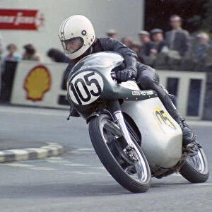 Geoff Tunstall (Norton) 1974 Senior Manx Grand Prix