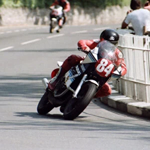 Graham Cannell (Suzuki) 1984 Production TT