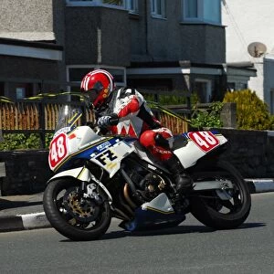 Henry Bell (Yamaha) 2013 Pre TT Classic