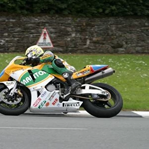 Ian Lougher (Honda) 2003 Junior TT