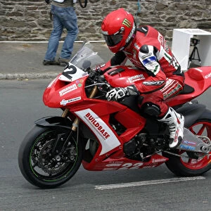 James Hillier (Kawasaki) 2009 Superbike TT