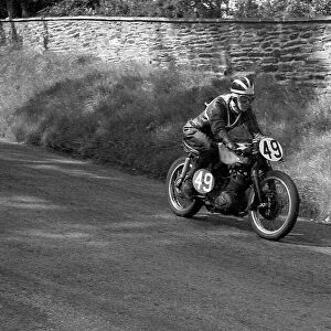 John Dixon NSU 1960 Lightweight TT