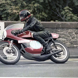 Kevin Jackson (Yamaha) 1978 Junior Manx Grand Prix