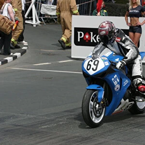 Kiarin Hankin (Honda) 2009 Superbike TT