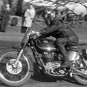 Leo Starr (AJS) 1952 Junior TT