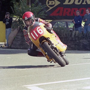 Martin Stratford Parsons (Ducati) 1987 Newcomers Manx Grand Prix