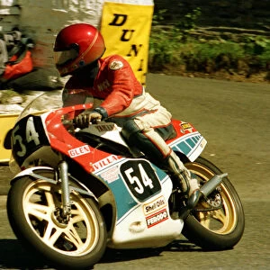 Mike Williams (Yamaha) 1987 Formula Two TT