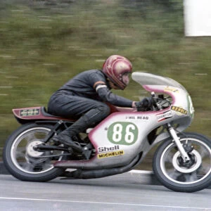 Pete Lovell (Cotton) 1978 Junior TT
