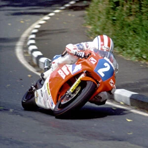 Phillip McCallen (Honda) 1991 Junior TT