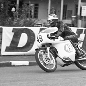 Ray Wales (NSU) 1966 Lightweight Manx Grand Prix