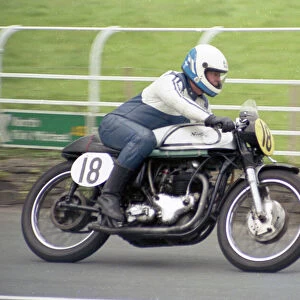 Richard Johnson (Norton) 1988 TT Parade Lap