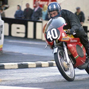 Richard Stevens (Maico) 1972 Ultra Lightweight TT