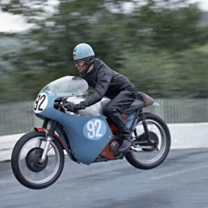 Roger Stopford (BSA) 1967 Junior Manx Grand Prix