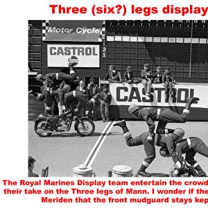 Three (six?) legs display team