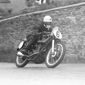 Stan Cameron (AJS) 1957 Junior TT