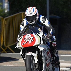 Steve Plater (Suzuki) 2016 Classic TT Lap