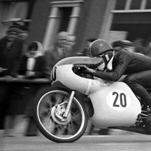 Tarquinio Provini (Kreidler) 1964 50cc TT