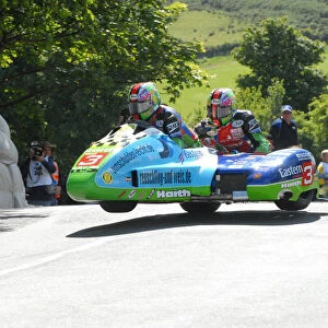 Tim Reeves & Patrick Farrance (LCR) 2009 Sidecar TT