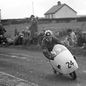 Tommy Robb NSU 1957 Lightweight Ulster Grand Prix