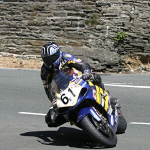 Toni Rechberger (Suzuki) 2006 Superbike TT