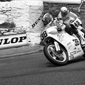 Tony Head (Honda) 1986 Senior TT