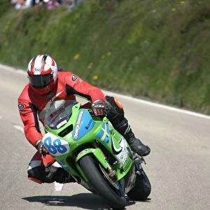 Wade Boyd (Kawasaki) 2007 Supersport TT