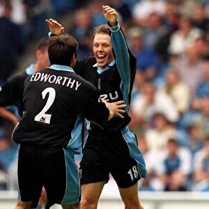FA Carling Premiership - Manchester City v Coventry City