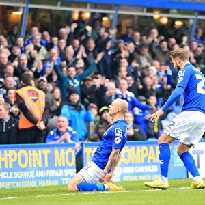 Cotterill and Shinnie: Birmingham City's First Goal Celebration vs. Nottingham Forest (Sky Bet Championship)