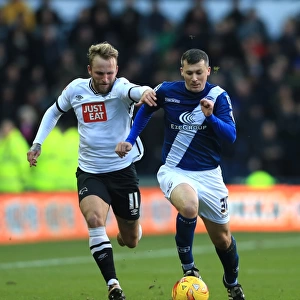 Intense Rivalry: Caddis vs. Russell's Battle for Championship Dominance at Derby County